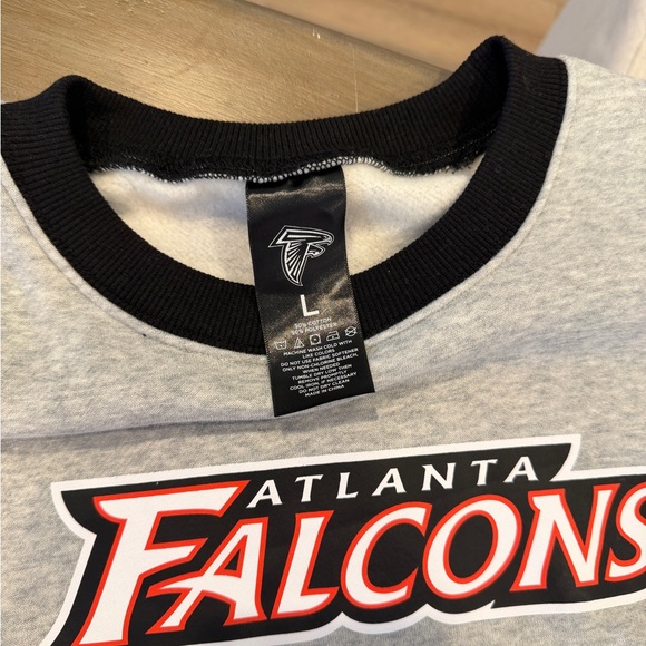 Atlanta Falcons Gray Sweater - Picture 2 of 2